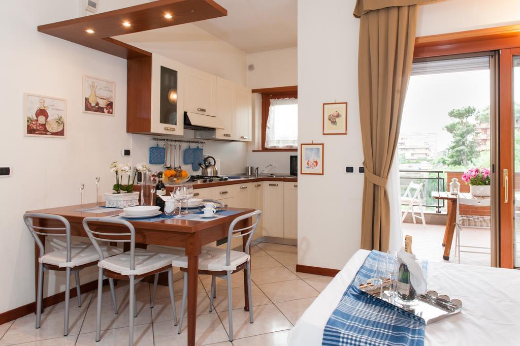 Apartamento Residenza Il Parco 3 Roma Exterior foto